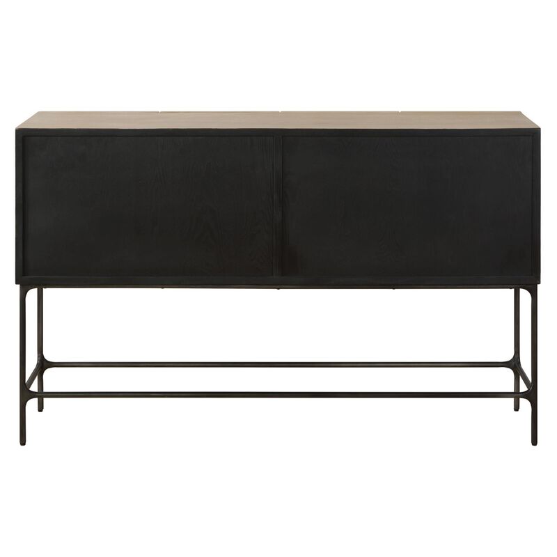 Jim Parsons Lunar Storage Cabinet by Uttermost