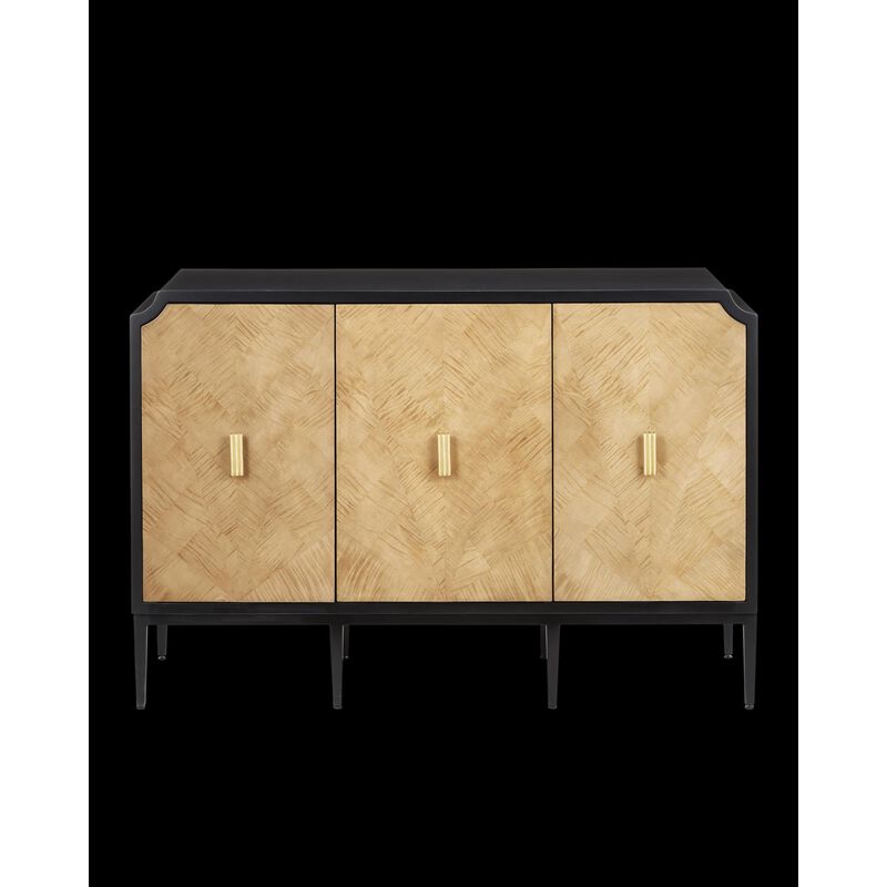 Kallista Storage Cabinet by Currey and Company