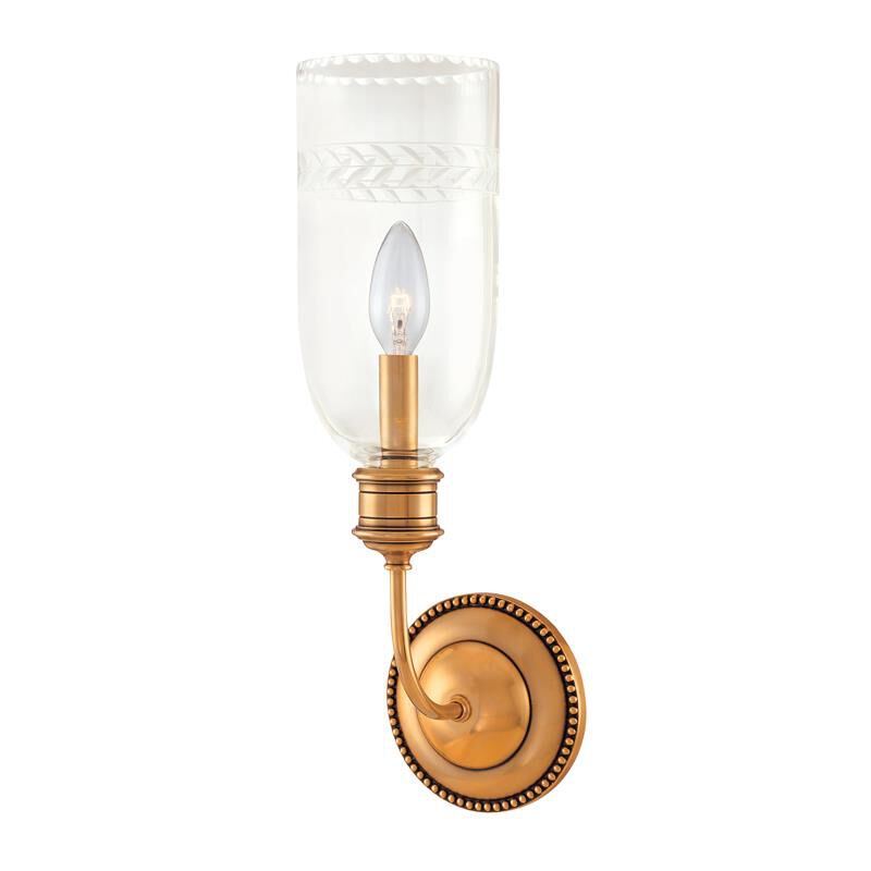 Lafayette 5 Inch Wall Sconce by Hudson Valley Lighting