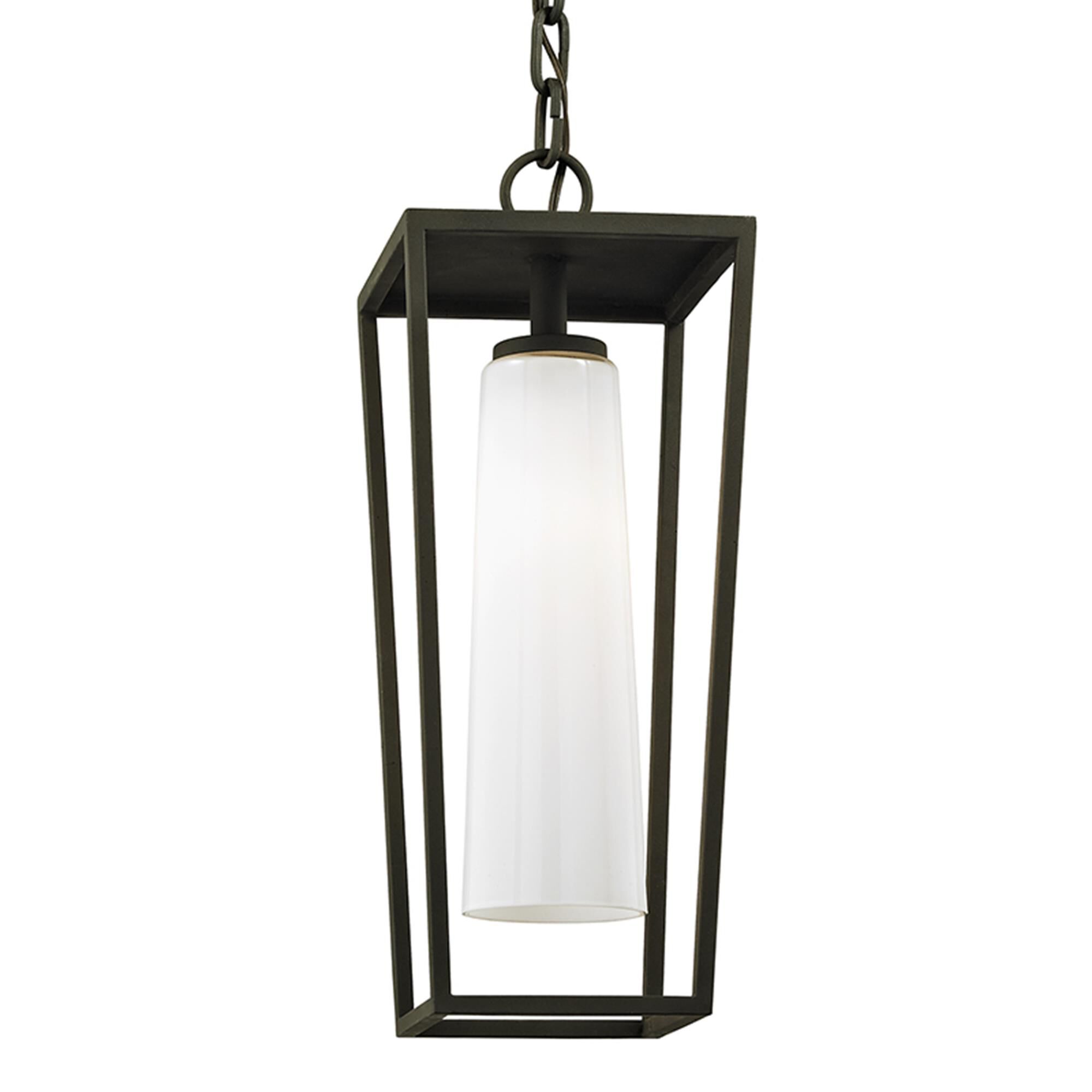 Mission Beach 7.75 Inch Outdoor Hanging Lantern,