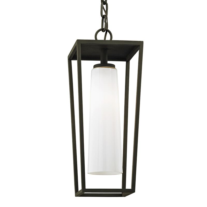 Mission Beach 7.75 Inch Outdoor Hanging Lantern by Troy Lighting