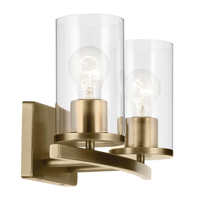 Crosby Bath Vanity Light by Kichler Lighting