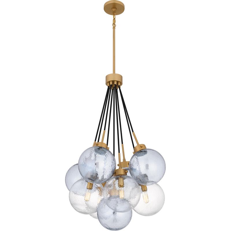 Soiree Multi Light Pendant by Quoizel