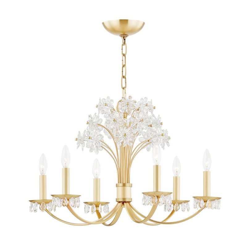 Beaumont 30 Inch Chandelier by Hudson Valley Lighting