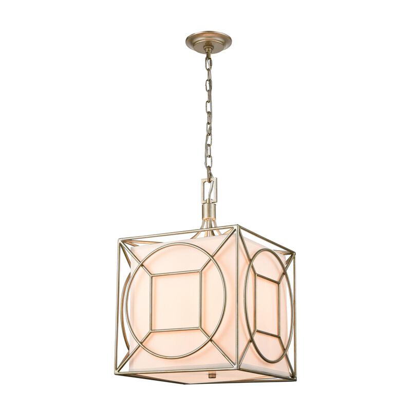 Shaftsbury Square 14 Inch Large Pendant by ELK Home