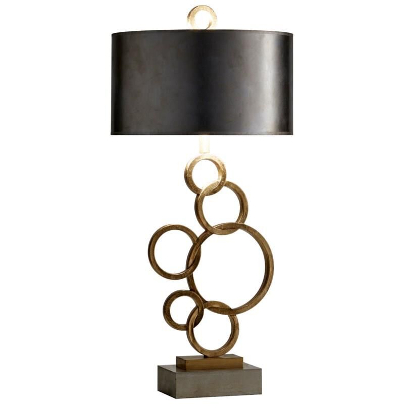 Cercles Table Lamp by Cyan Designs