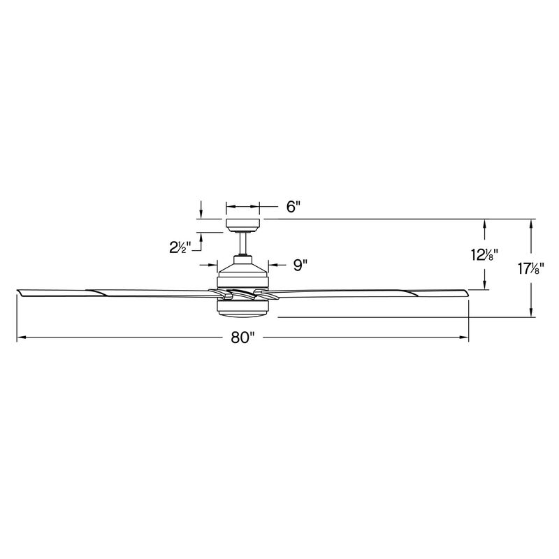 Turbine Ceiling Fan by Hinkley Fans