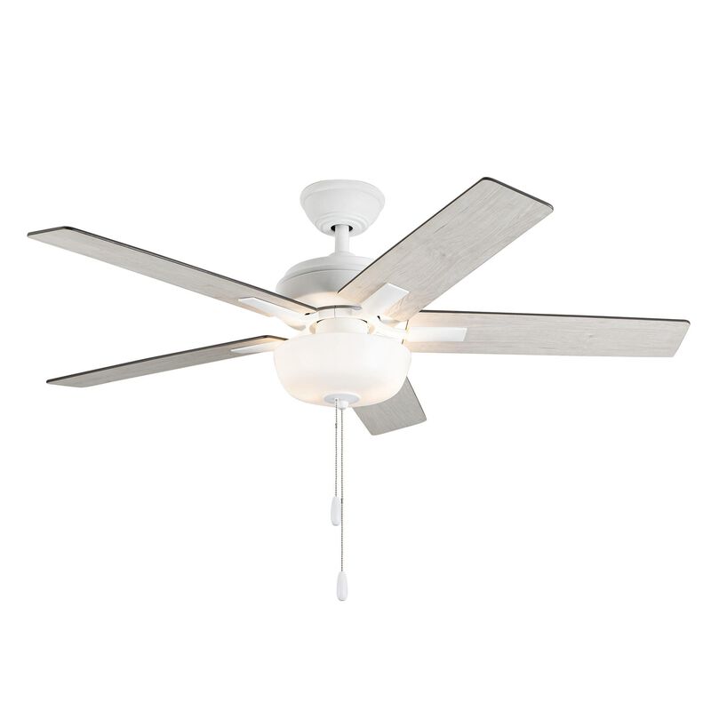 Erikson 52 Inch with Light Kit Ceiling Fan by Kuzco Lighting