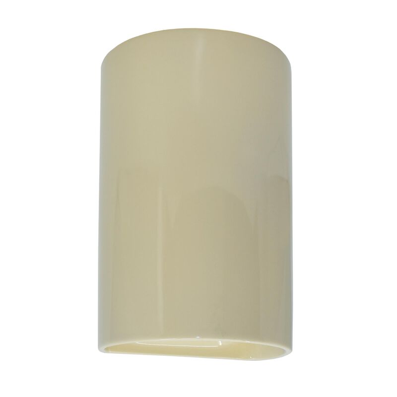 Ambiance 9 Inch Tall Outdoor Wall Light by Justice Design Group