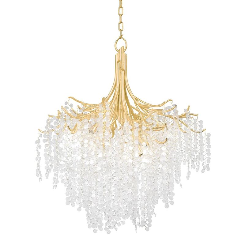 Genoa 32.25 Inch Chandelier by Corbett Lighting