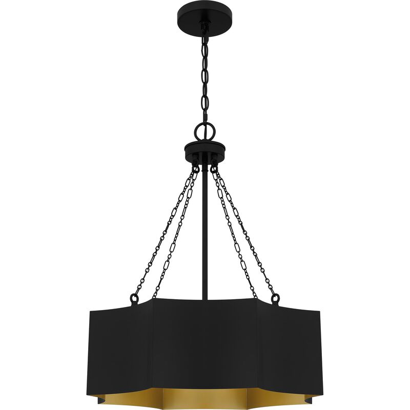 Zyler Mini Chandelier by Quoizel