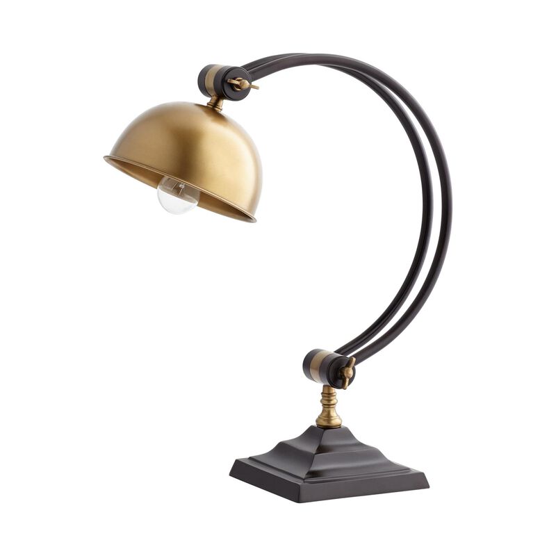 Silverbelle 19 Inch Desk Lamp by Cyan Designs