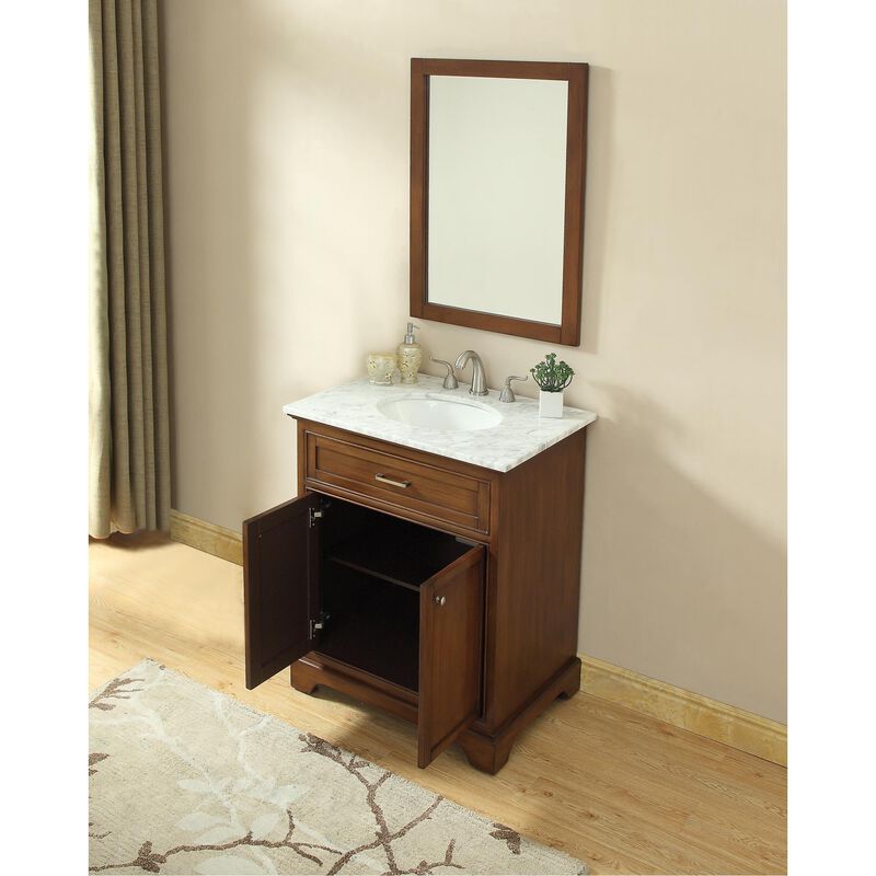 Americana Bath Vanity by Elegant Decor