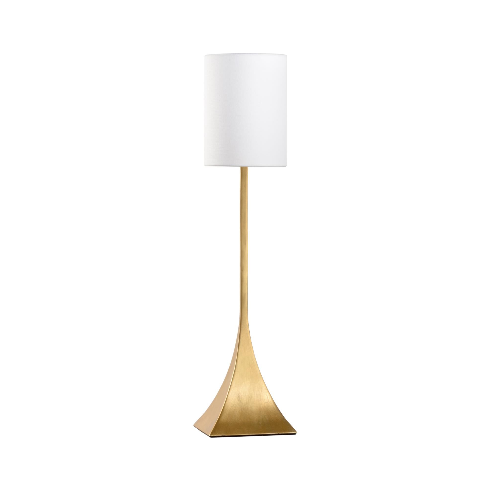 Shown in Anitque Gold Leaf finish