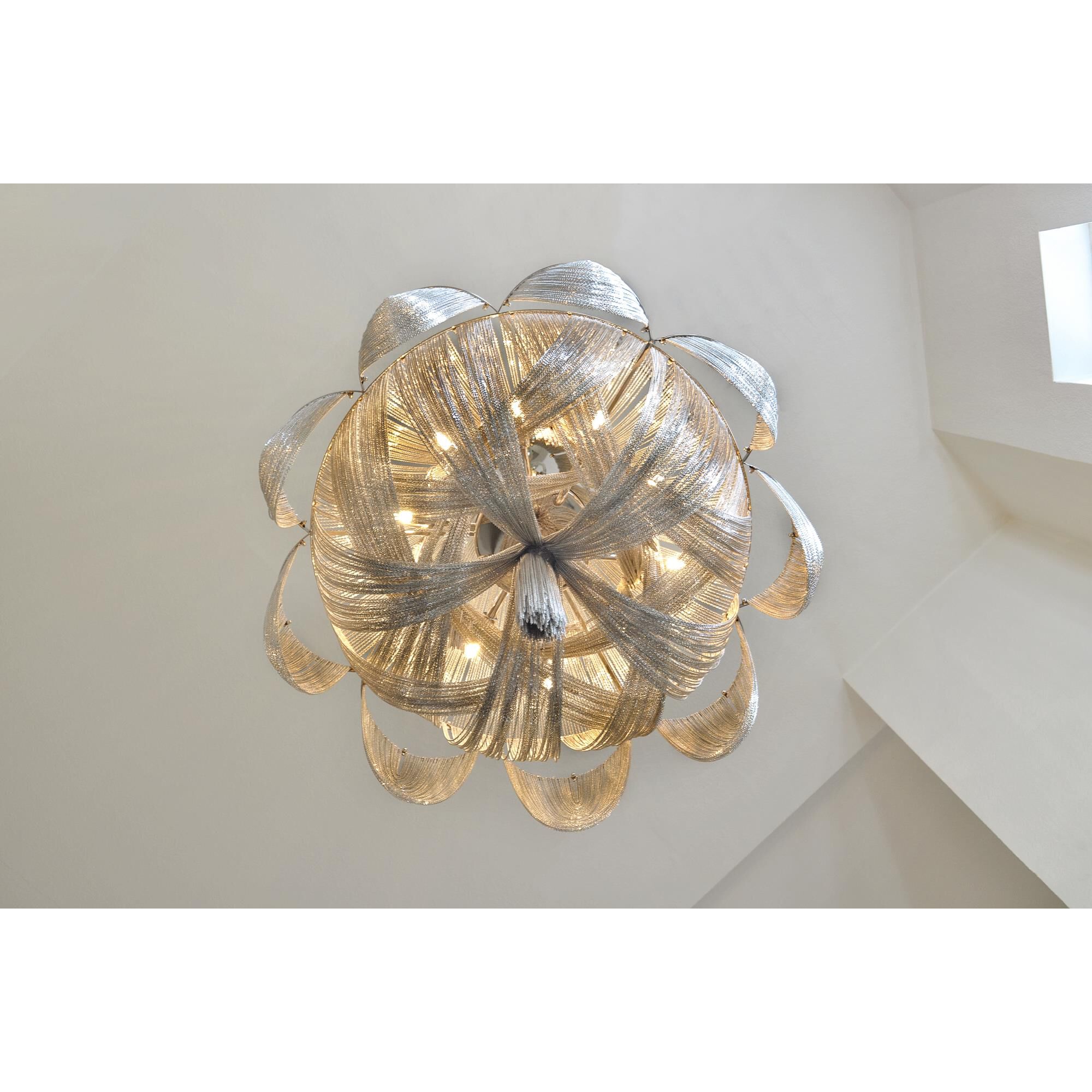 Chantilly 14 Inch 6 Light Mini Chandelier by Maxim Lighting