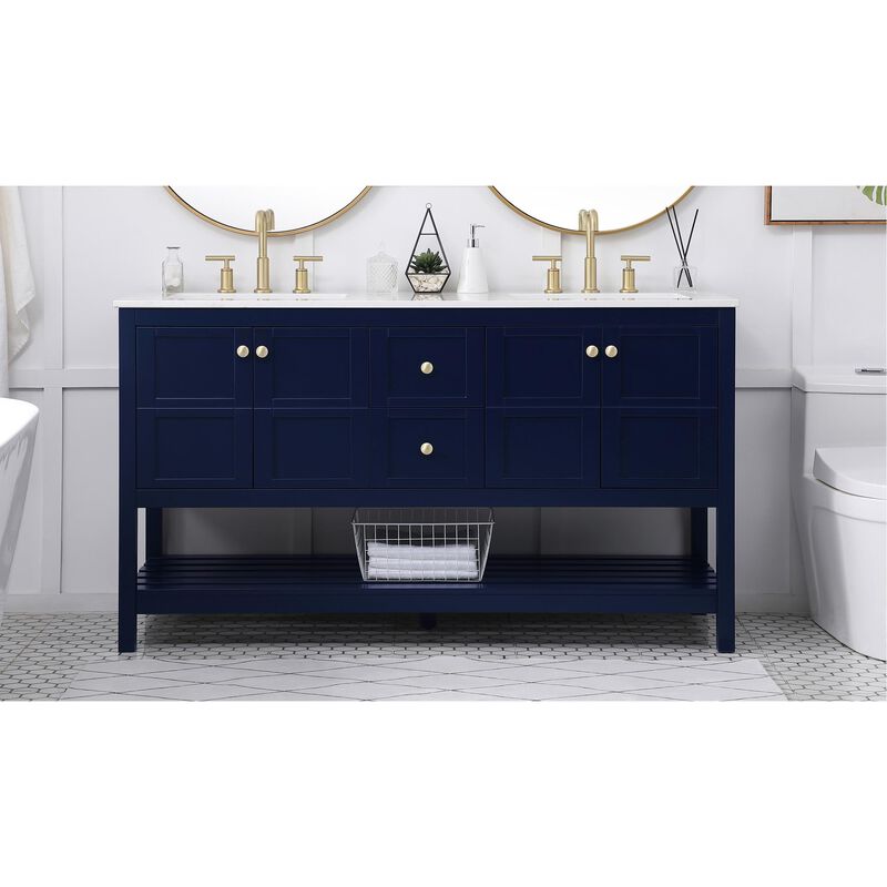 Theo Bath Vanity by Elegant Decor