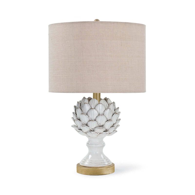 Leafy Artichoke Table Lamp by Regina Andrew