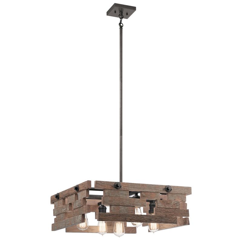 Cuyahoga Mill 23 Inch Large Pendant by Kichler Lighting