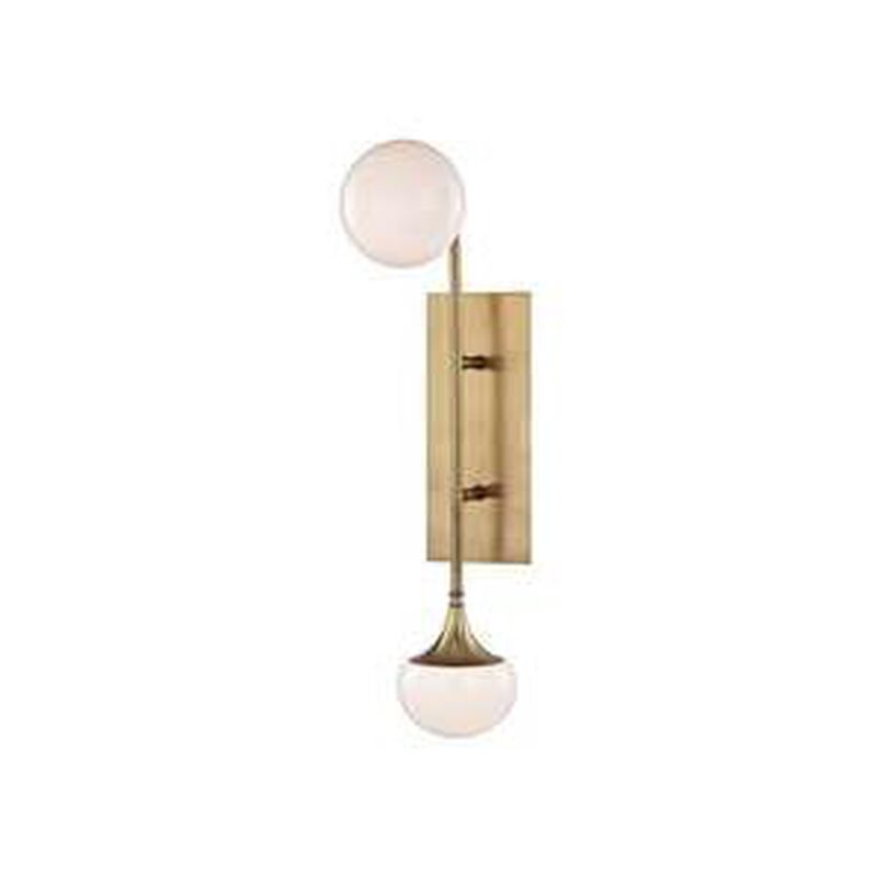 Fleming 5 Inch Wall Sconce by Hudson Valley Lighting