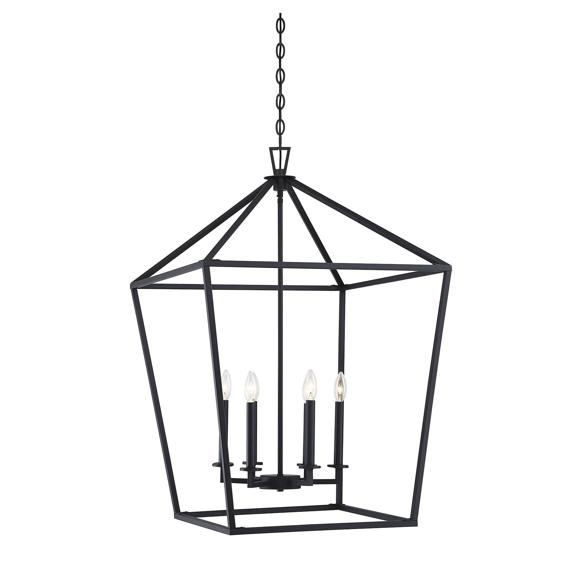 Townsend 24 Inch Cage Pendant by Savoy House