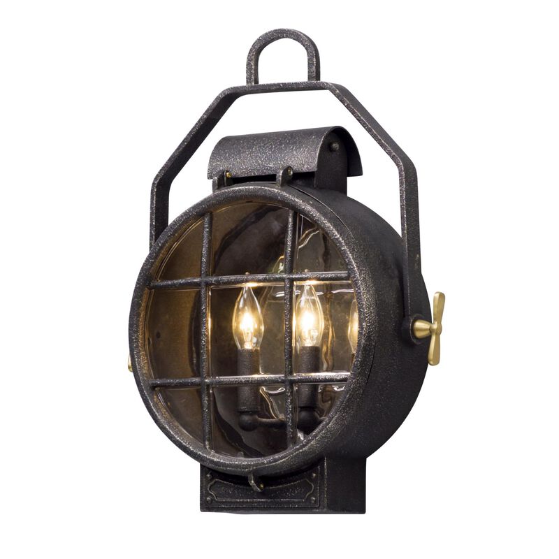 Point Lookout 15 Inch Outdoor Wall Light by Troy Lighting