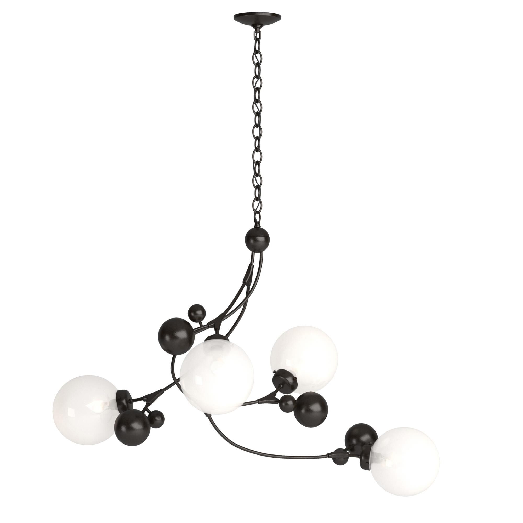 Sprig 42 Inch 4 Light Multi Light Pendant by Hubbardton Forge