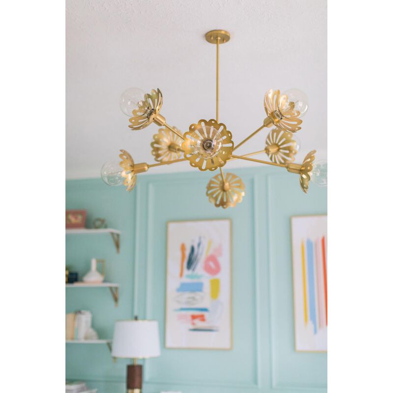 Alyssa 42 Inch Chandelier by Mitzi