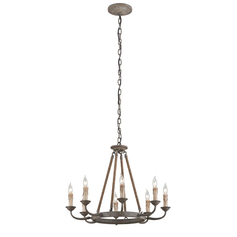 Cyrano 28.25 Inch Chandelier by Troy Lighting