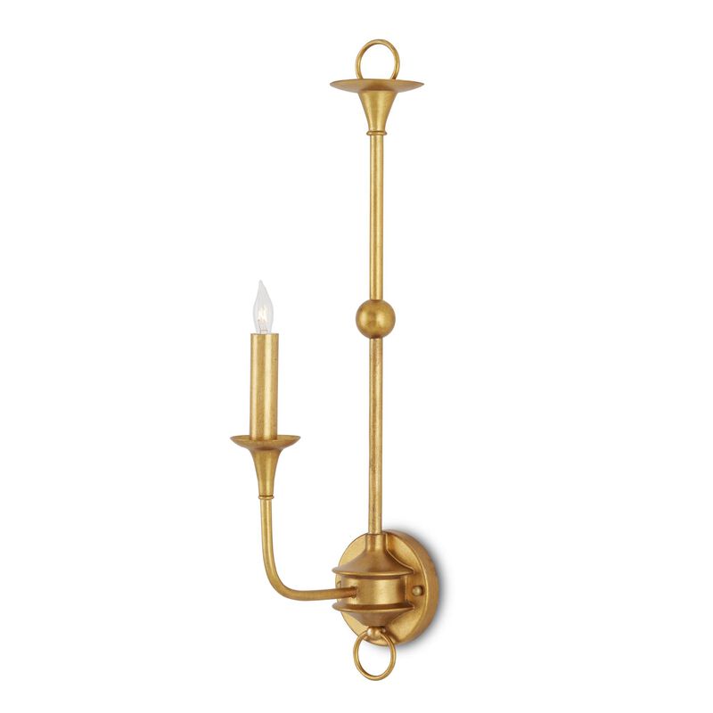 Nottaway Wall Sconce by Currey and Company