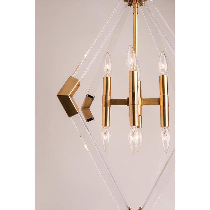 Lyons 23.5 Inch Large Pendant by Hudson Valley Lighting