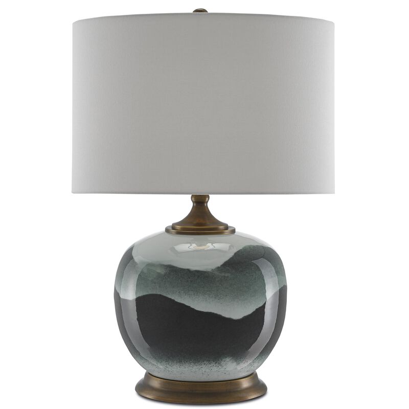 Boreal Table Lamp by Currey and Company