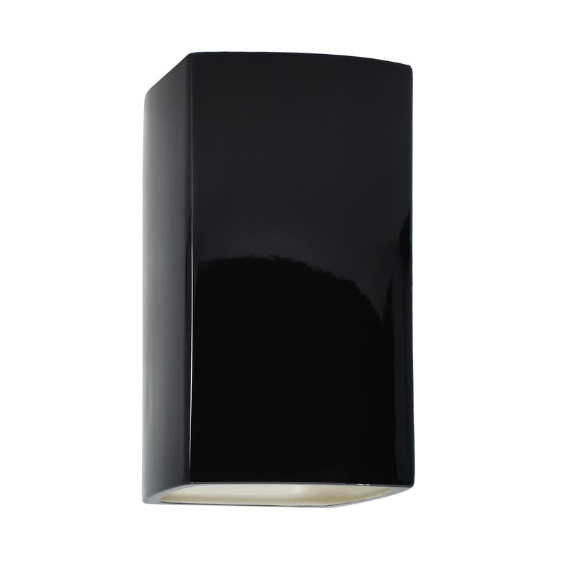 Ambiance 9 Inch Tall Outdoor Wall Light by Justice Design Group