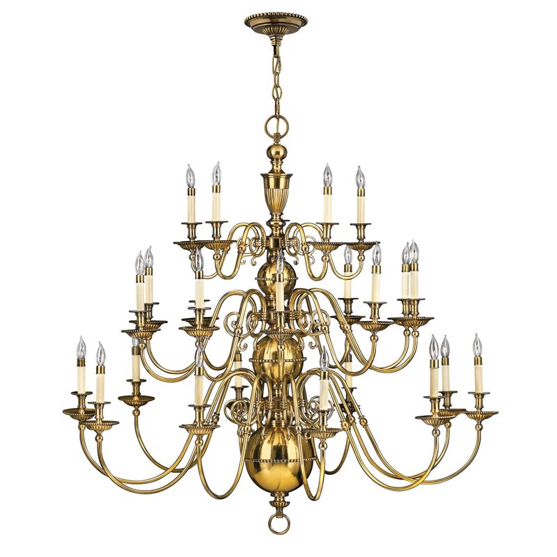 Cambridge 49 Inch 25 Light Chandelier by Hinkley Lighting