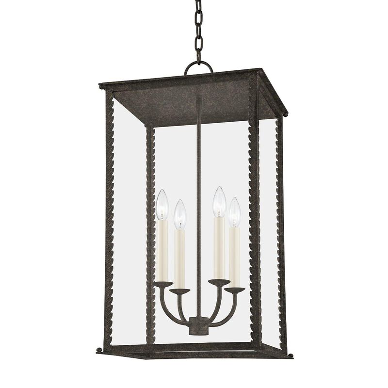 Zuma 15 Inch Outdoor Hanging Lantern by Troy Lighting