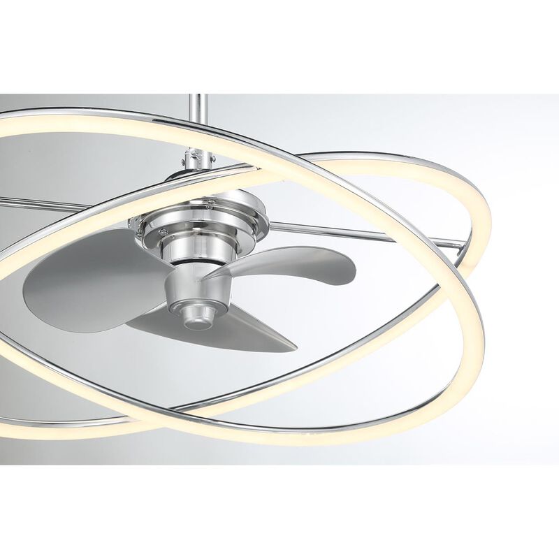 Dorado Chandelier Ceiling Fan by Savoy House