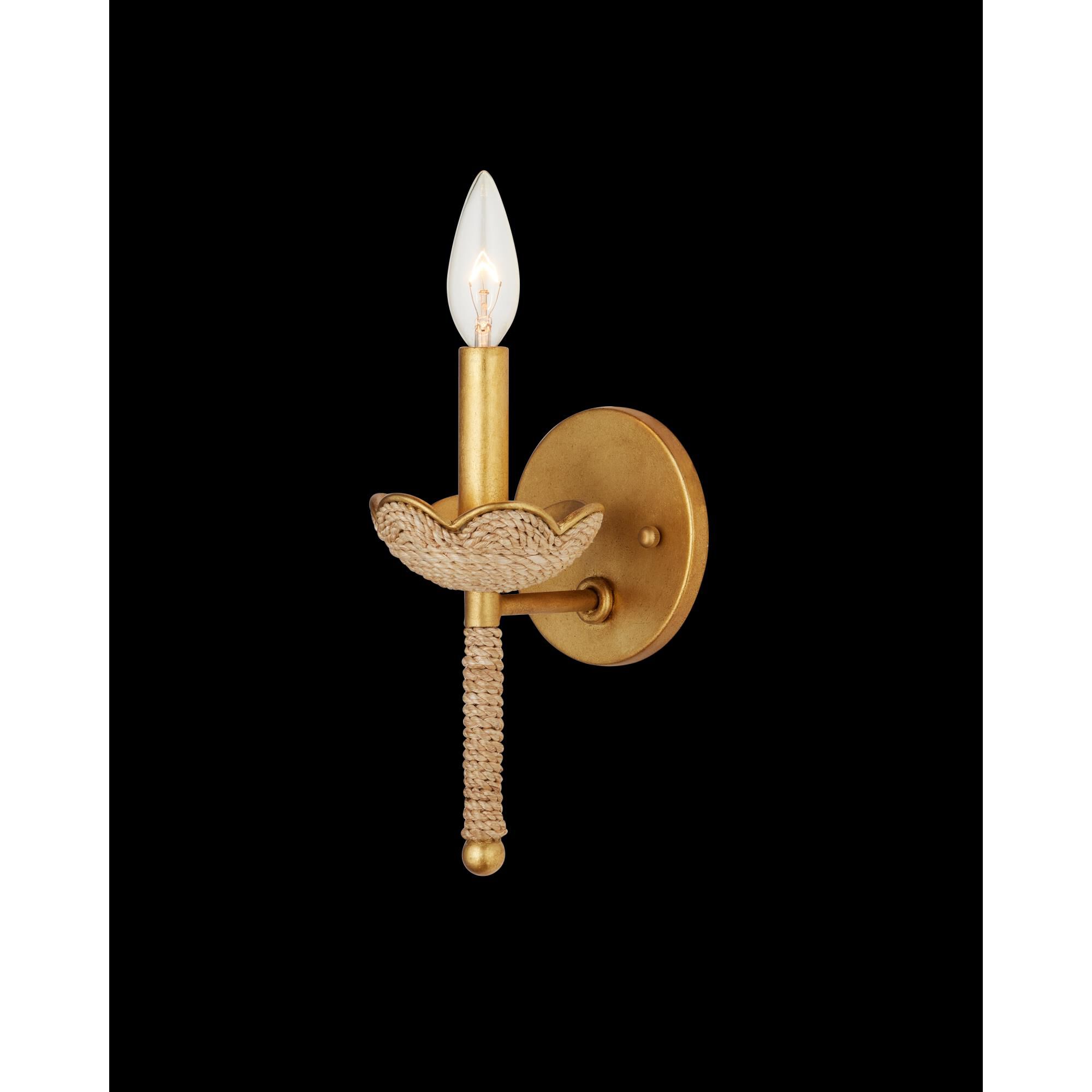 Suzanne Duin Vichy Wall Sconce by Currey and Company