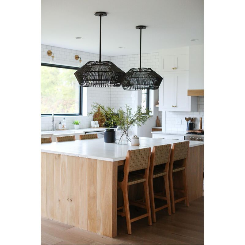 Hunters Point 28 Inch Large Pendant by Troy Lighting