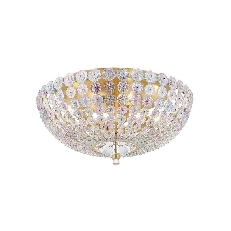 Floral Park 8.75 Inch Flush Mount by Hudson Valley Lighting