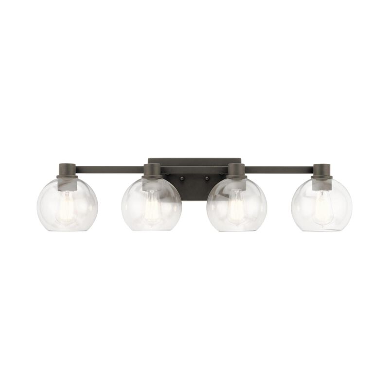 Harmony 33 Inch 4 Light Bath Vanity Light by Kichler Lighting