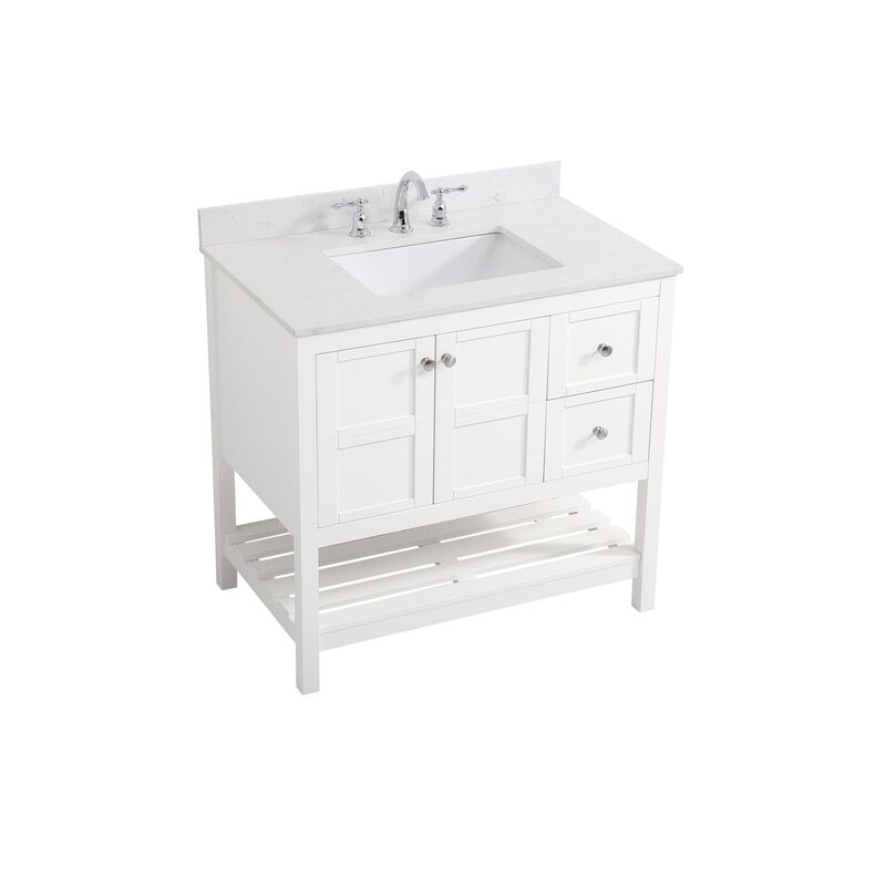 Theo Bath Vanity by Elegant Decor