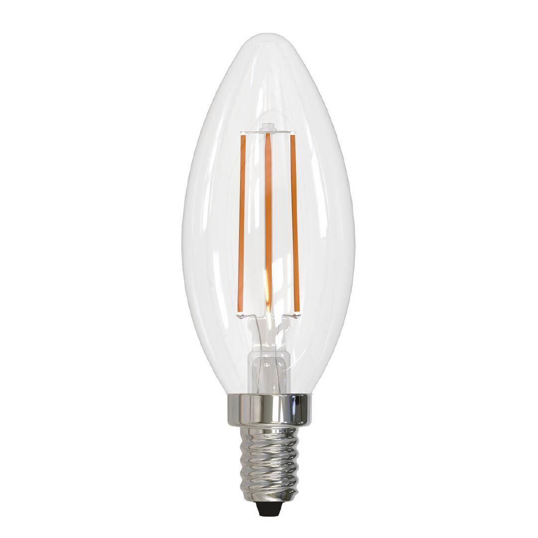 Dimmable 5 Watt 3000K B11 LED Light Bulb by Bulbrite