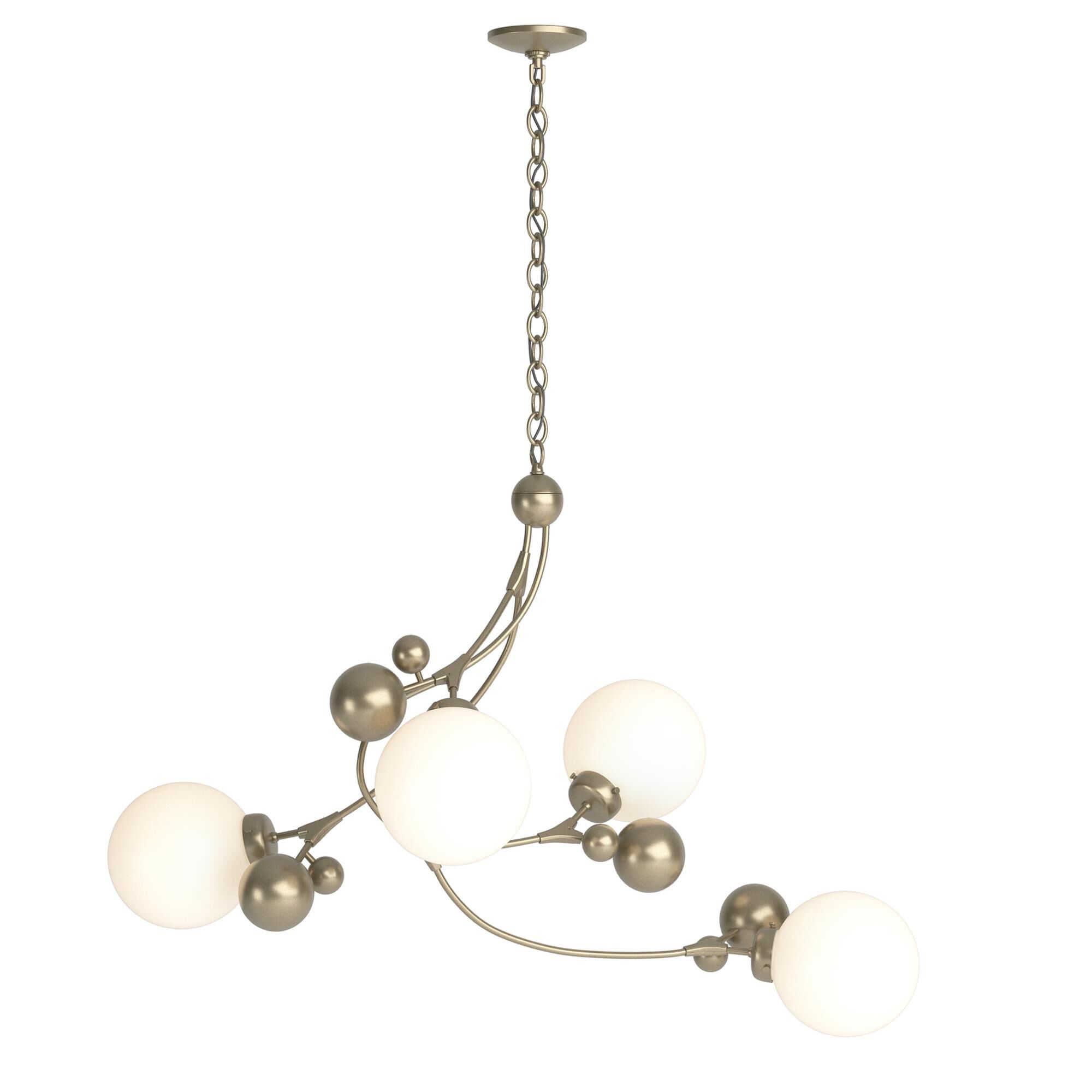 Sprig 42 Inch 4 Light Multi Light Pendant by Hubbardton Forge