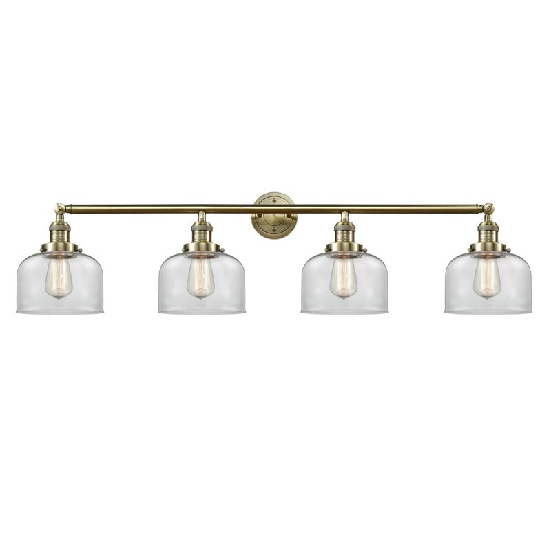 Bruno Marashlian Large Bell 44 Inch 4 Light LED Bath Vanity Light by Innovations Lighting