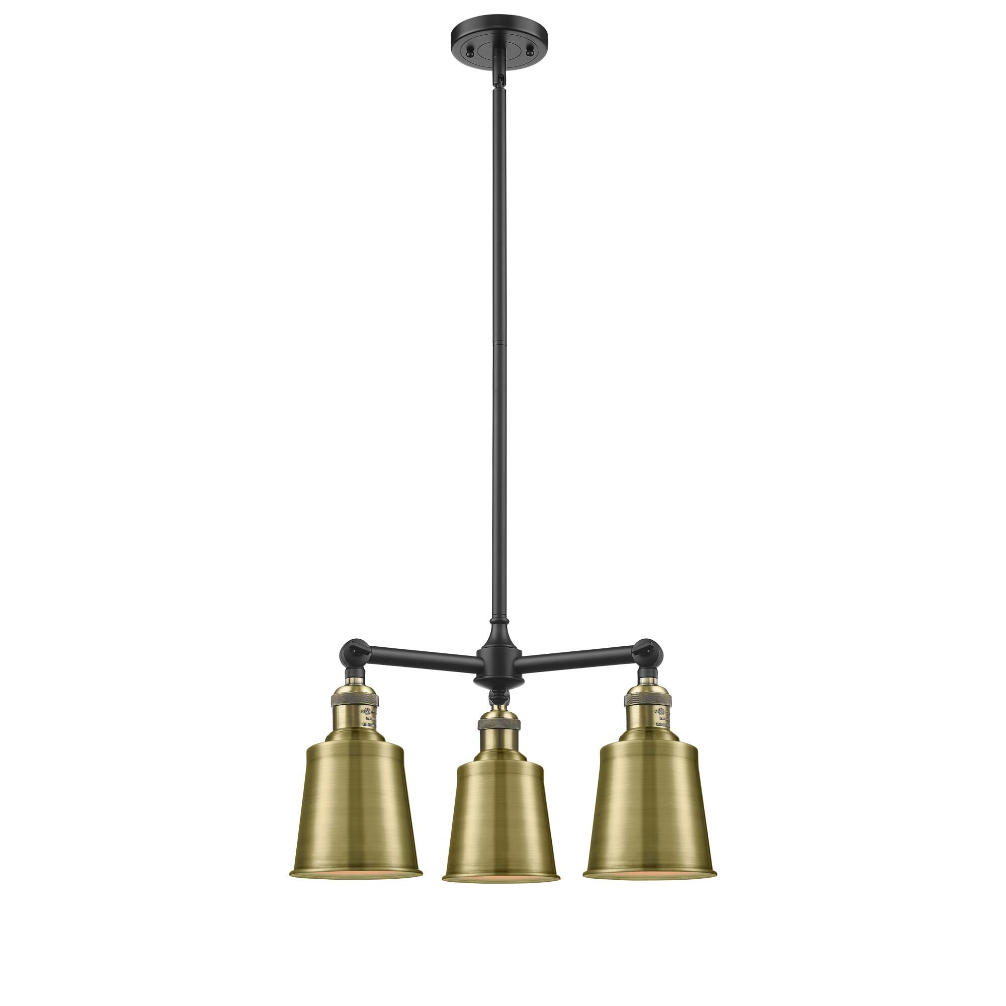 Shown in Black Antique Brass finish