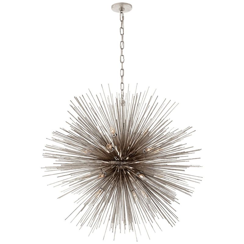 Kelly Wearstler Strada 40 Inch 20 Light Chandelier by Visual Comfort Signature Collection