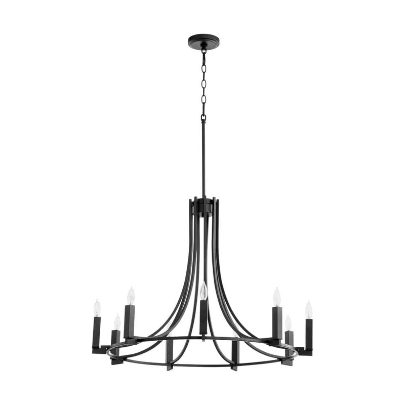 Olympus Chandelier by Quorum International