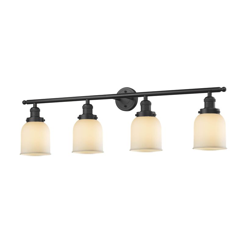 Bruno Marashlian Small Bell 42 Inch 4 Light LED Bath Vanity Light by Innovations Lighting