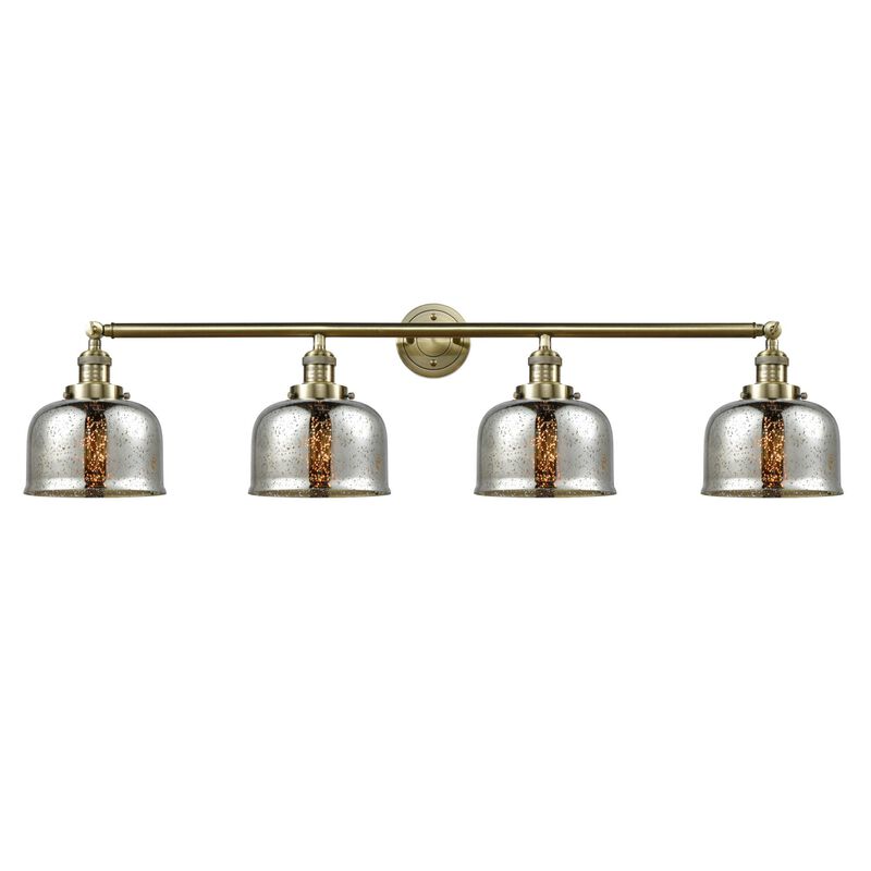 Bruno Marashlian Large Bell 44 Inch 4 Light LED Bath Vanity Light by Innovations Lighting