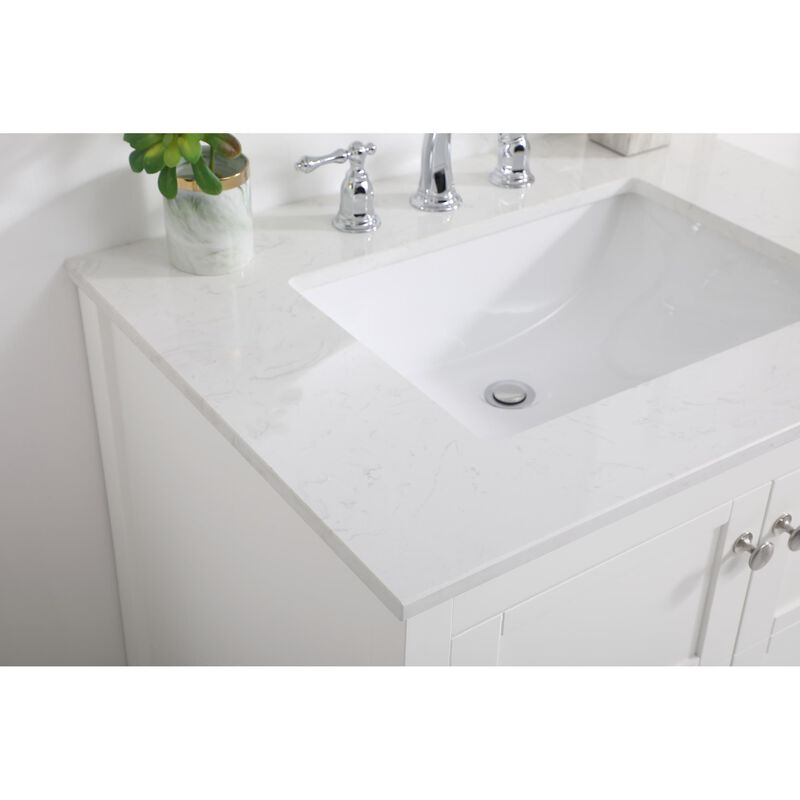 Theo Bath Vanity by Elegant Decor