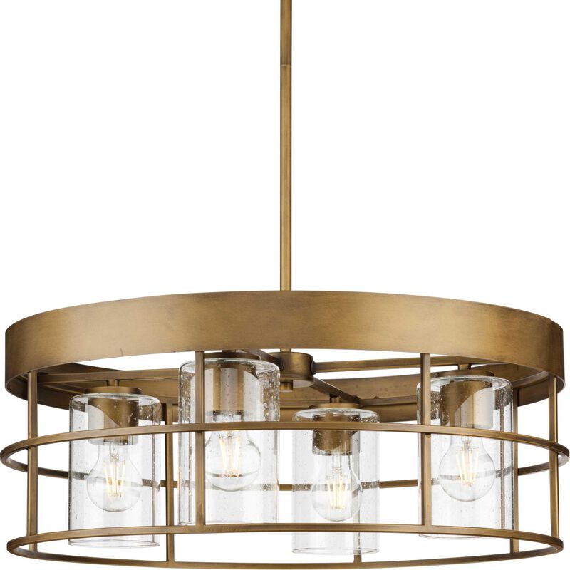 Burgess Chandelier by Progress Lighting